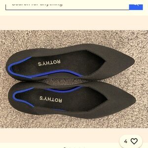 Rothys The Point Shoes Women Size7 W